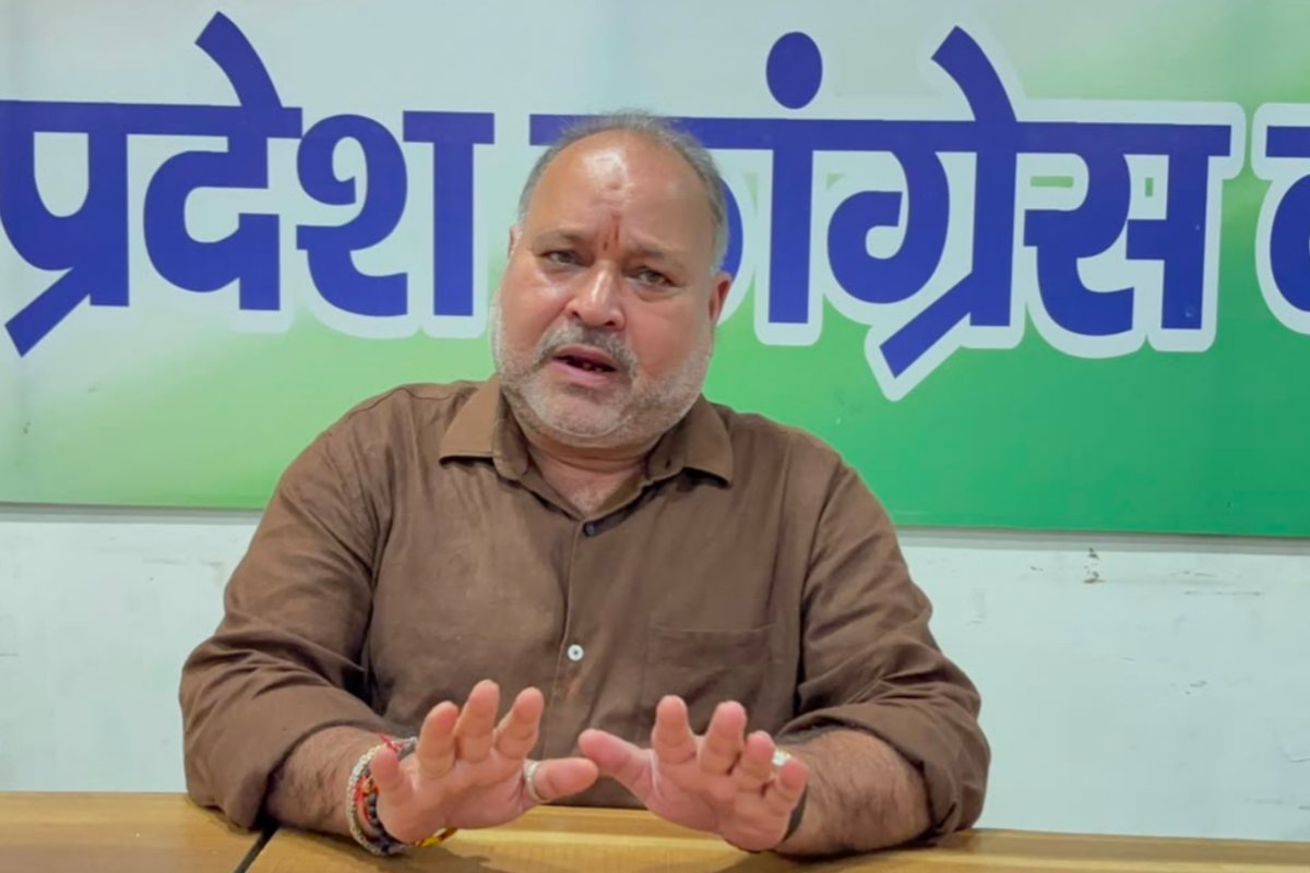 Congress hits back at BJP over SIR; Rakesh Sinha says, "The BJP sees an infiltrator in every Muslim."