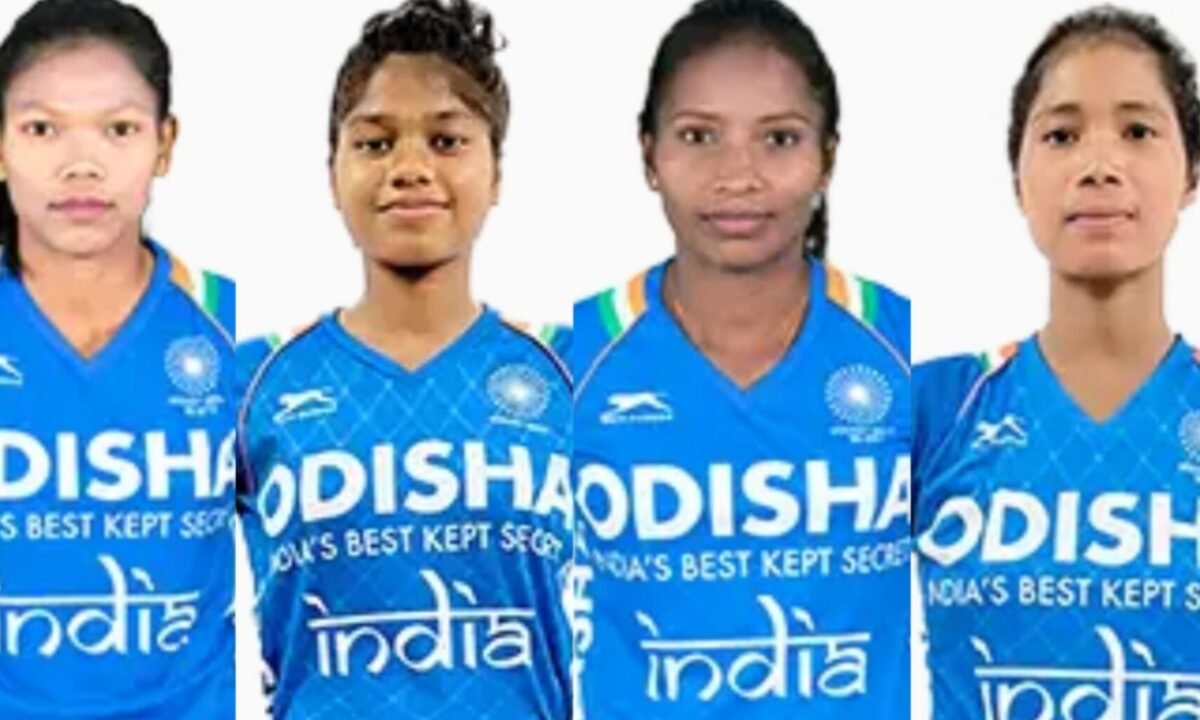 Indian women's hockey team departs for the 2026 Asian Games; four daughters of Jharkhand are in the squad.