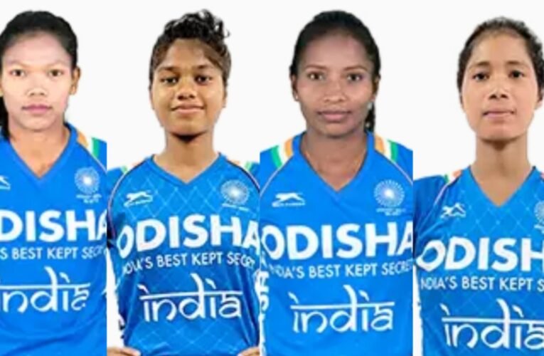 Indian women's hockey team departs for the 2026 Asian Games; four daughters of Jharkhand are in the squad.