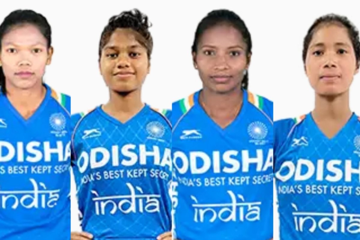 Indian women's hockey team departs for the 2026 Asian Games; four daughters of Jharkhand are in the squad.