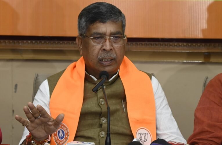 BJP attacks Jharkhand government over SIR; Aditya Sahu alleges appeasement.