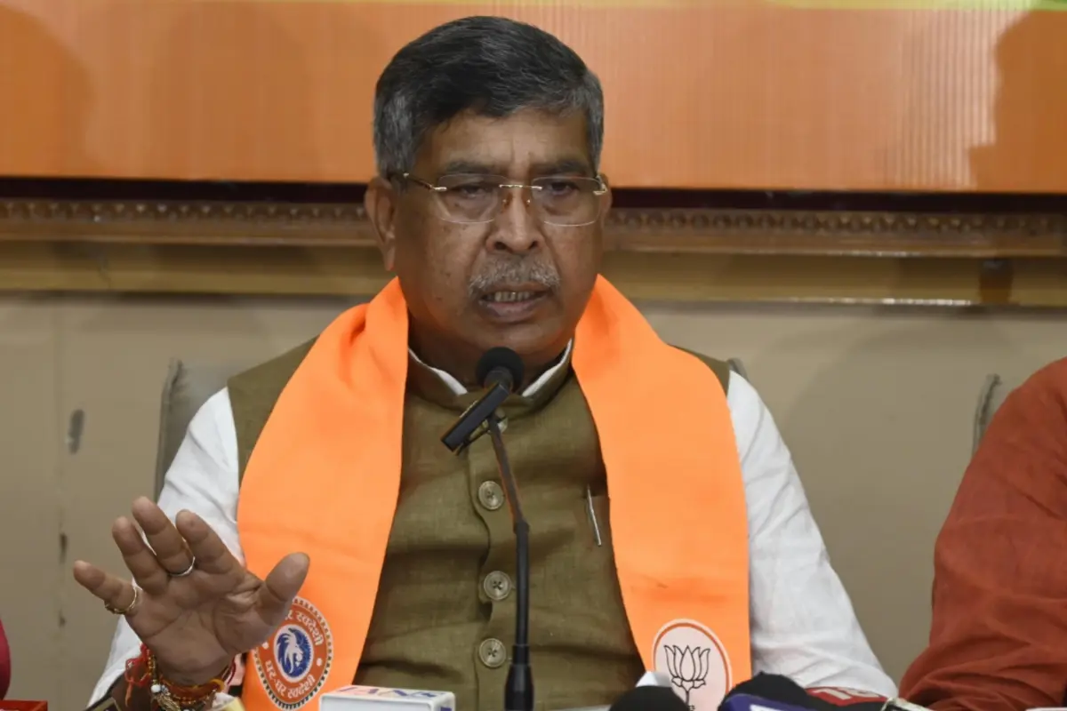 BJP attacks Jharkhand government over SIR; Aditya Sahu alleges appeasement.