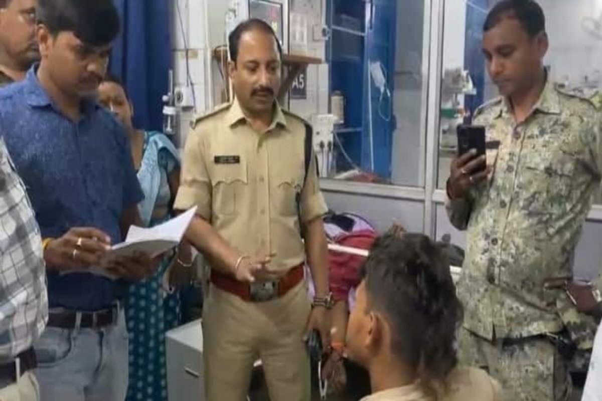 Giridih youth assault case: ASP initiates investigation.
