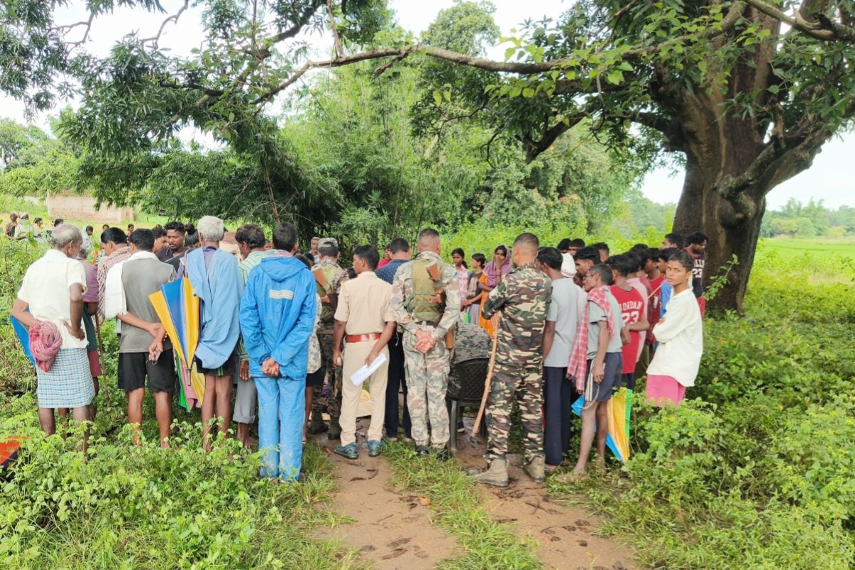 Wild elephant tramples elderly man to death in Bharno; panic grips village.