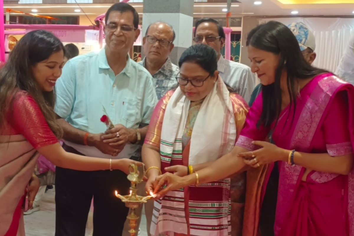 'Gulabi Dor' exhibition fair held in Gumla; conveys message of women's empowerment.