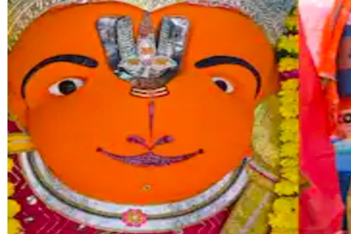 The full story of Ujjain's 'Khade Hanuman': first a short circuit, then rain, followed by a crane failure and a troop of monkeys.