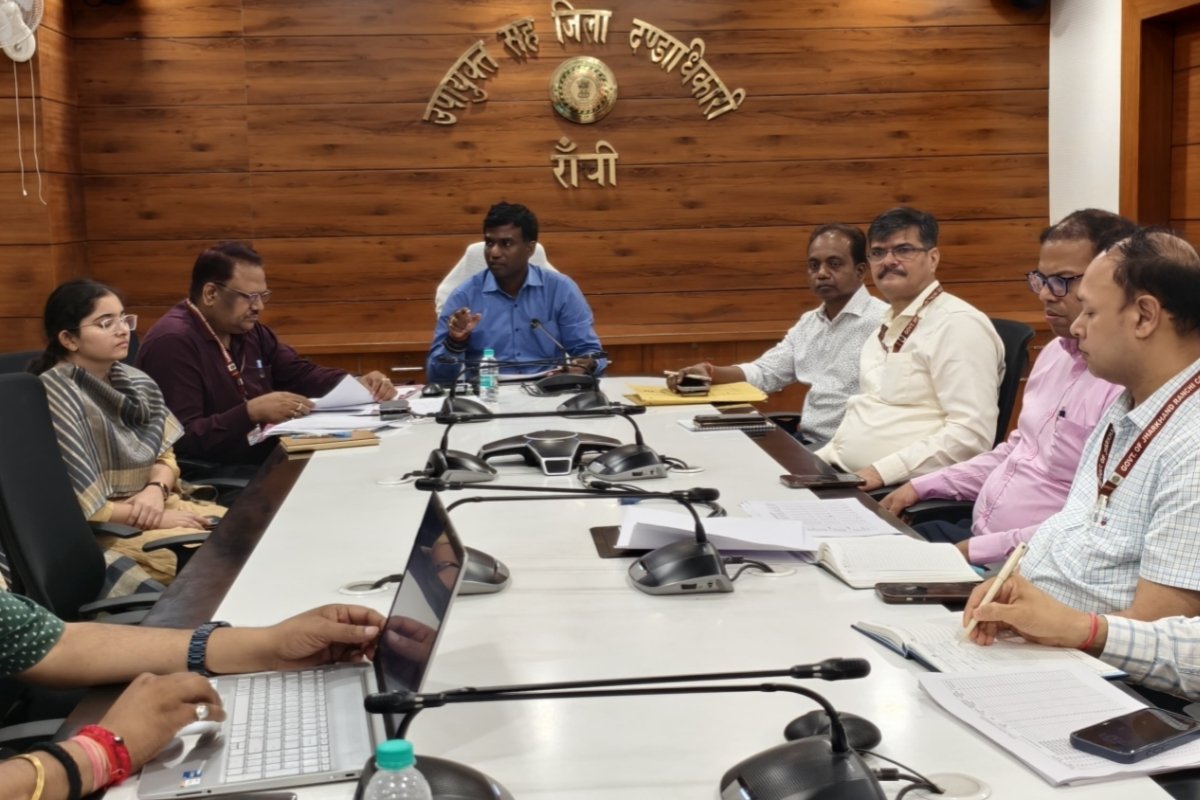 Token system to be implemented for crowd control during SIR hearings; priority to be given to the elderly and persons with disabilities.