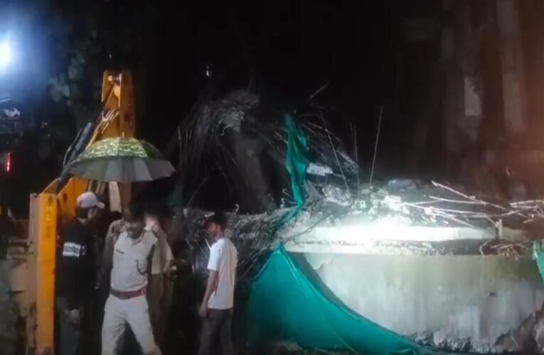 Old water tank collapses in Ranchi, two people killed; one body recovered.