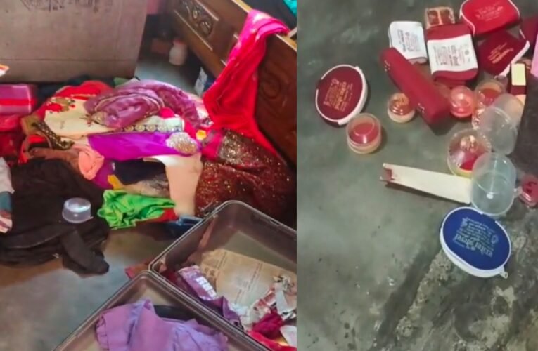Thieves made off with jewelry worth 30 lakh and 28,000 in cash from a locked house in Seraikela.