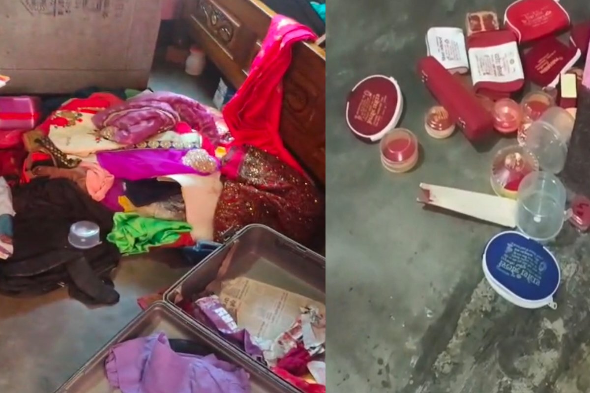 Thieves made off with jewelry worth 30 lakh and 28,000 in cash from a locked house in Seraikela.