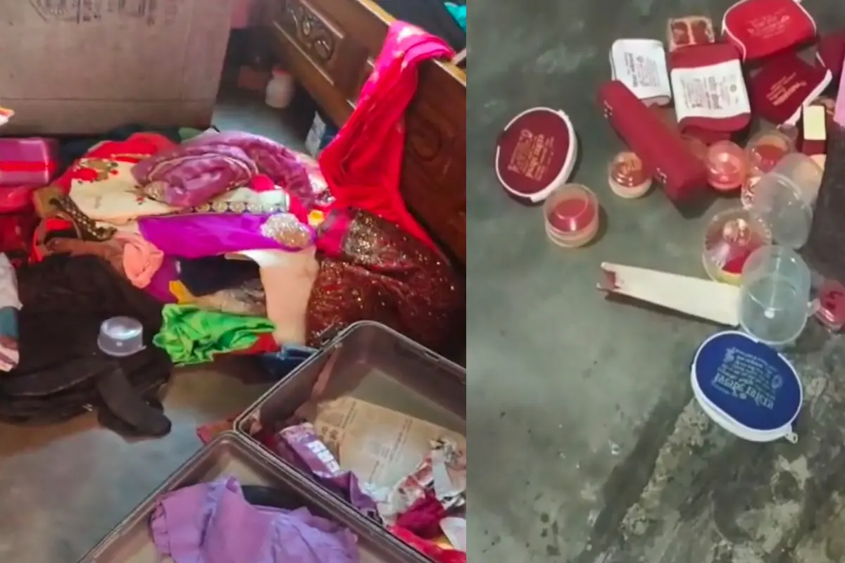 Thieves made off with jewelry worth 30 lakh and 28,000 in cash from a locked house in Seraikela.