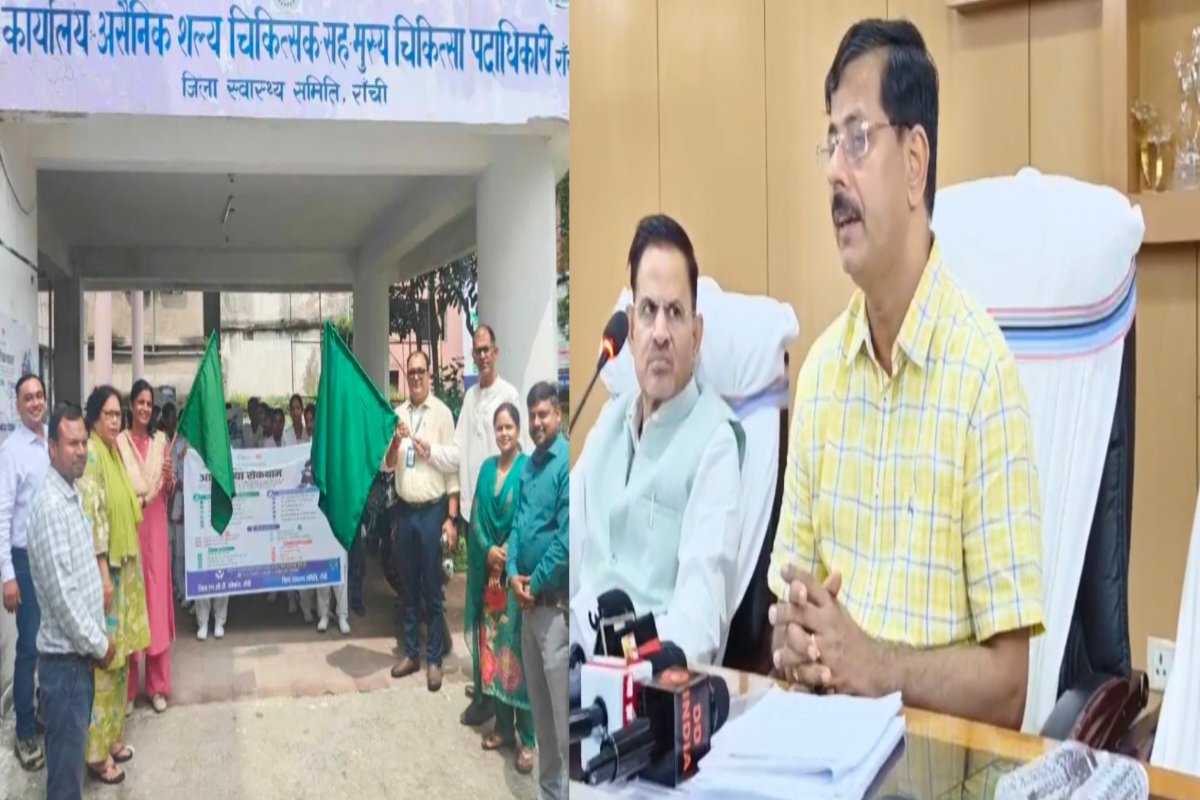 28 health campaigns conducted throughout the year in Jharkhand