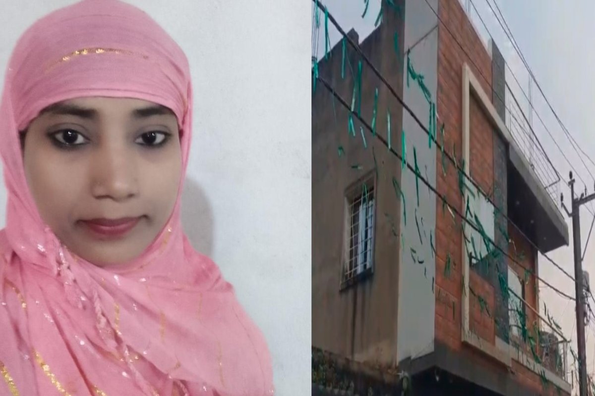 Woman sets herself on fire with 8-month-old baby, jumps from roof in Wasseypur.