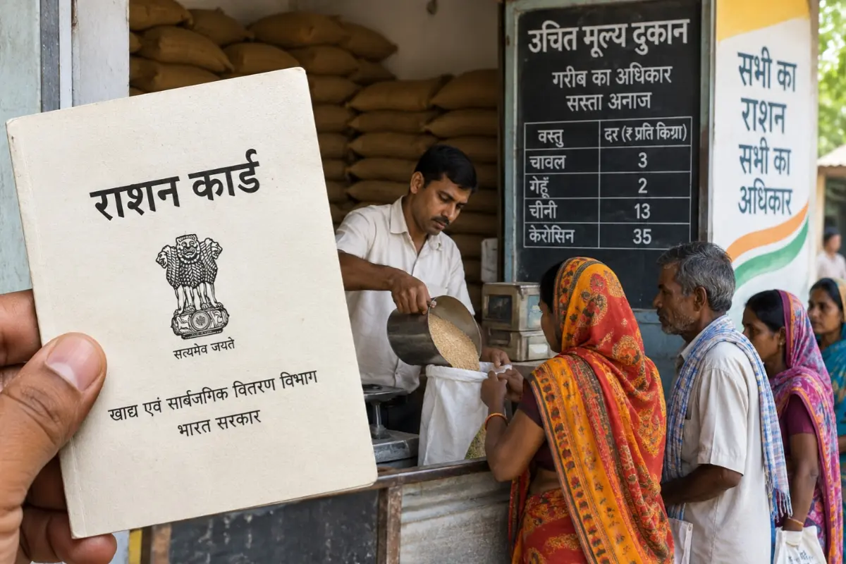 If rations have not been collected for six months, the ration card could become inactive starting October 1st.