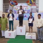विद्या भारती प्रांतीय खेल समारोह में धनबाद-सिंदरी के एथलीटों का दबदबा, खिलाड़ियों ने दिखाया दम Dhanbad-Sindri athletes dominate Vidya Bharati provincial sports meet; players showcase their prowess.