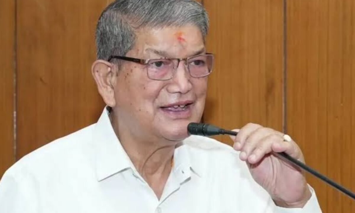 Harish Rawat's major decision: Announces resignation from two key Congress posts.