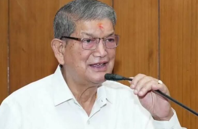 हरीश रावत का बड़ा फैसला, कांग्रेस के दो अहम पदों से इस्तीफे का ऐलान