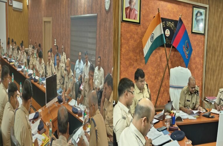Strict police surveillance in Hazaribagh ahead of festivals