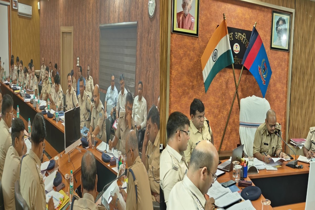 Strict police surveillance in Hazaribagh ahead of festivals