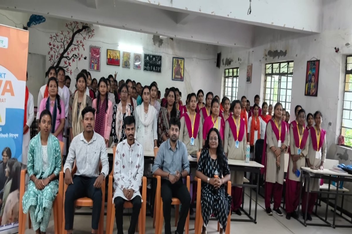 Drug-free youth form the strong foundation of a developed India.