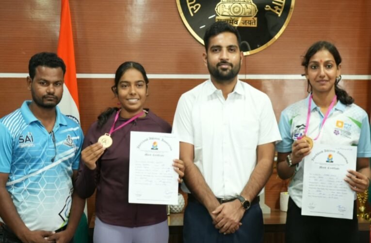 Palamu players won six medals.