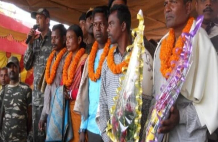 Former Maoist Zonal Secretary Kanhu Munda released from jail after 9 years.