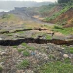 Dhanbad: Mine roof collapsed during illegal coal mining in Baghmara.