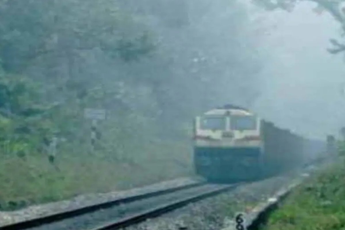 Railway line route to be changed for wildlife protection in Palamu Tiger Reserve.