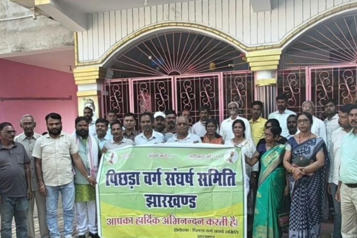 Outrage among the Backward Caste Struggle Committee over the absence of an OBC column in the census.