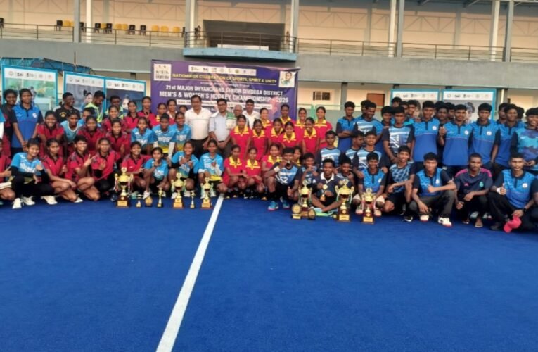 COE Simdega Dominates: Champions in Both Men's and Women's Categories