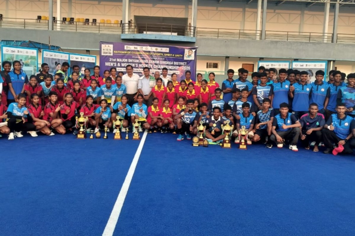 COE Simdega Dominates: Champions in Both Men's and Women's Categories