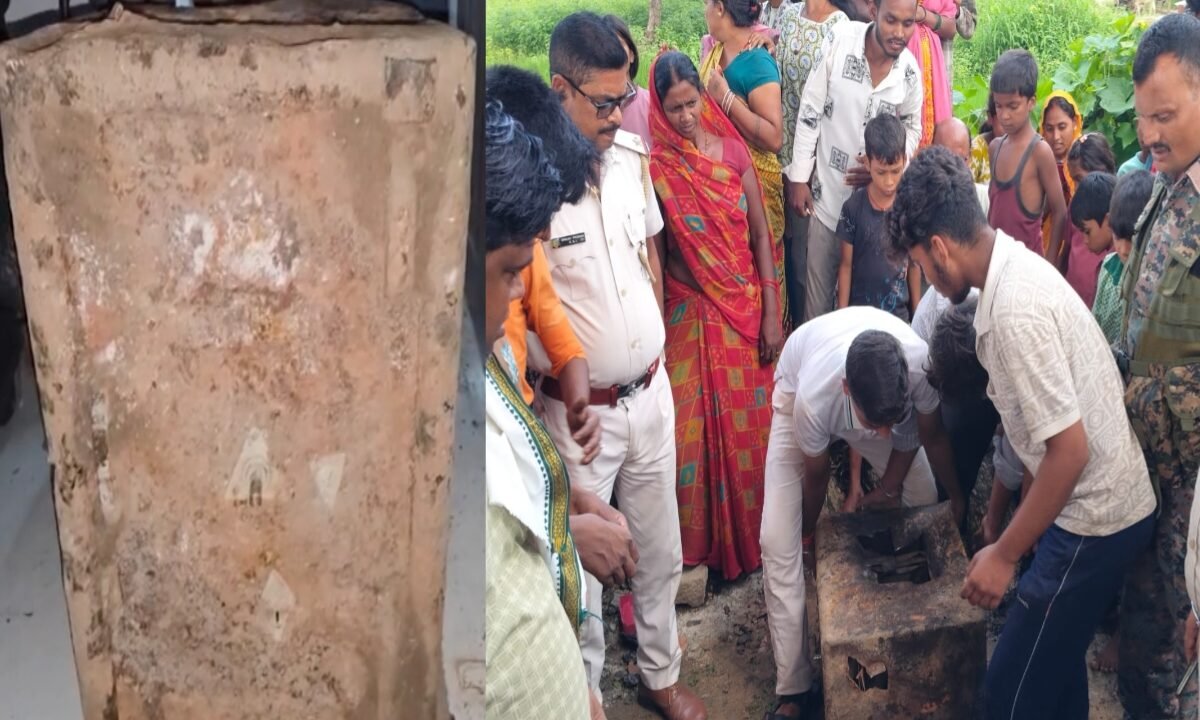 Mysterious chest unearthed in Garhwa