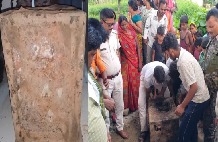 Mysterious chest unearthed in Garhwa