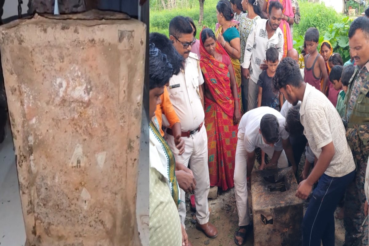 Mysterious chest unearthed in Garhwa
