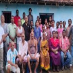 Saraikela: Two families return to their indigenous tribal religion and culture from Christianity.