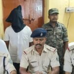 Accused named in illegal sand smuggling case arrested; two tractors seized.