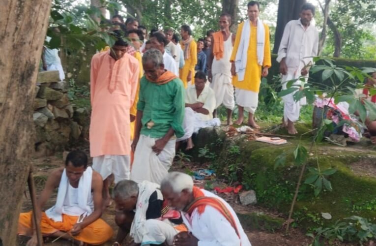 Kadoleta Sarna Puja celebrated with great enthusiasm in Bolba's Avga village.