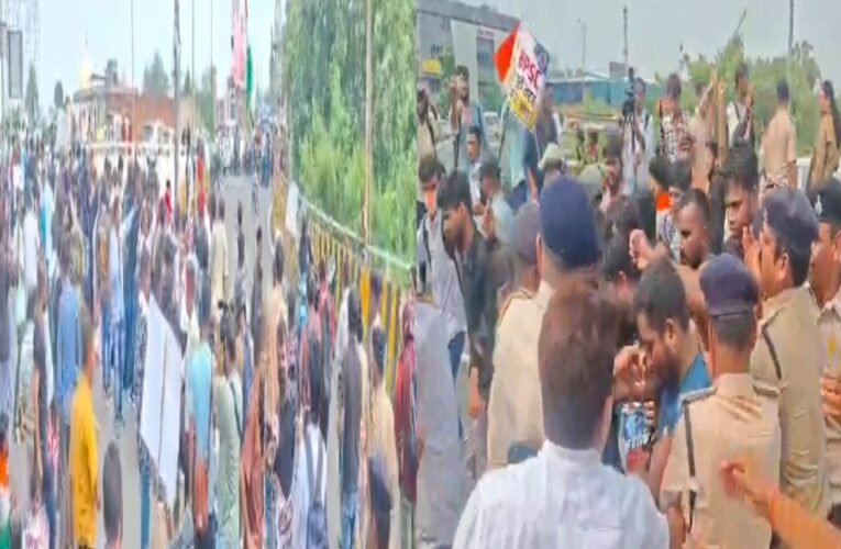 पटना में दरोगा भर्ती परीक्षा को लेकर अभ्यर्थियों का गुस्सा फूटा, CM आवास कूच पर पुलिस से भिड़े छात्र