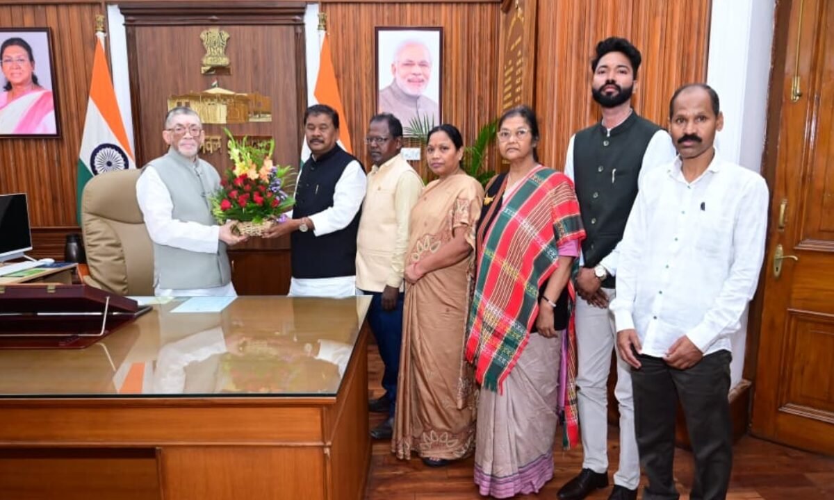Bandhu meet governer