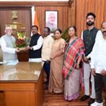 Bandhu meet governer