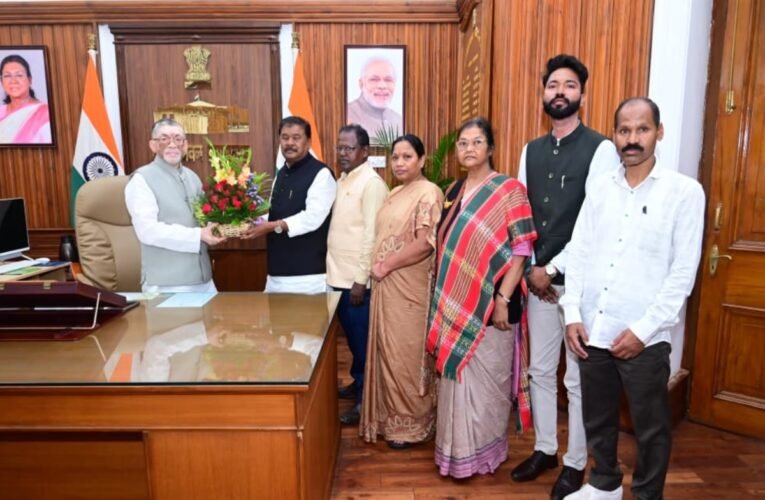 रांची : परिसीमन से पहले झारखंड में आदिवासी प्रतिनिधित्व की चिंता, राज्यपाल से राष्ट्रपति तक मामला पहुंचाने की मांग