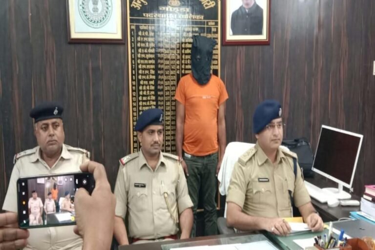 गोड्डा : जमीन विवाद में युवक को गोली मारने का आरोपी गिरफ्तार, देशी पिस्टल और दो कारतूस बरामद