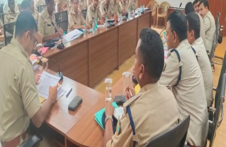 खूंटी : अपराध पर शिकंजा, लंबित कांडों के निपटारे में तेजी लाए पुलिस : SP 