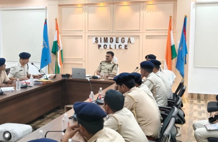 SP directly connects with police personnel from remote stations; interaction held via video conferencing.