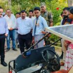 Over 100 models displayed at Gumla Polytechnic College on Engineers' Day; students showcased their technical talent.