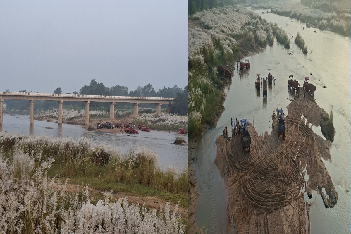 Kanchi river