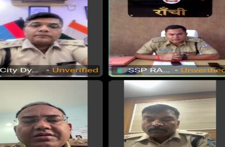 Criminal profiling and gang mapping will be carried out in Ranchi, and a close watch will be kept on suspicious activities.