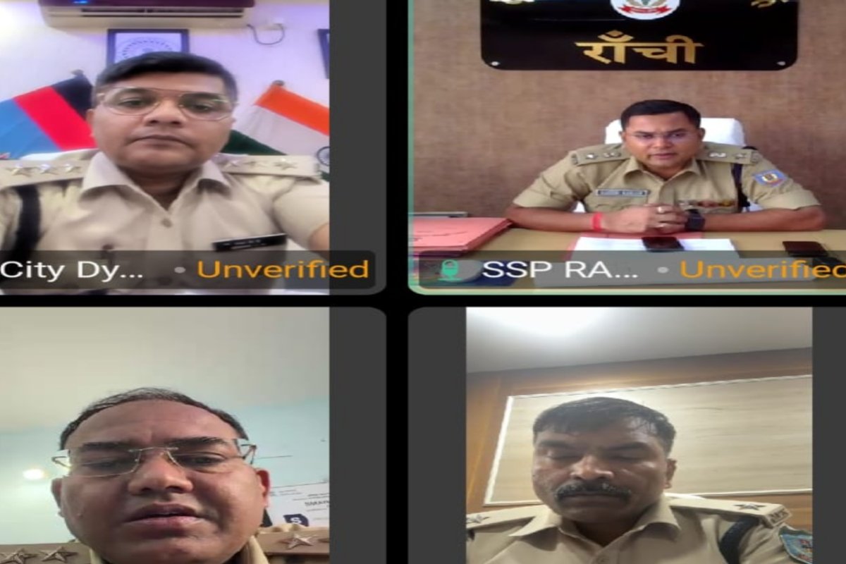 Criminal profiling and gang mapping will be carried out in Ranchi, and a close watch will be kept on suspicious activities.