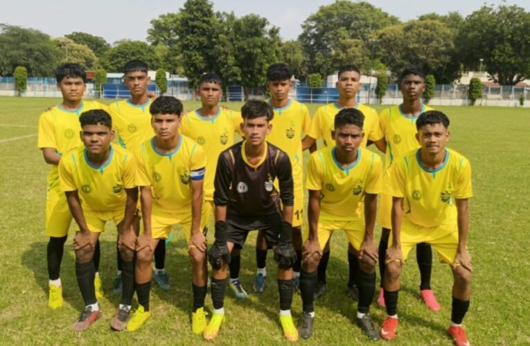 Subroto Mukherjee Cup: Jharkhand defeated Daman and Diu 4-0.