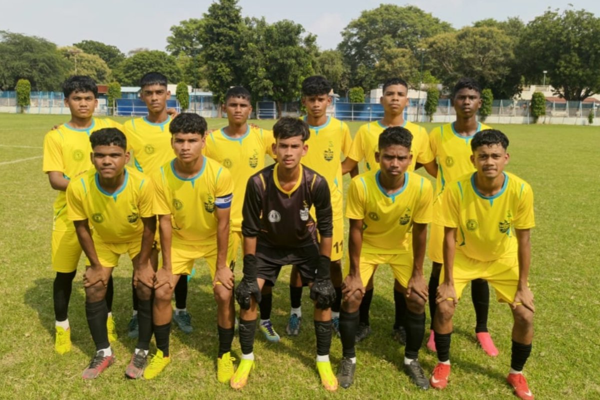 Subroto Mukherjee Cup: Jharkhand defeated Daman and Diu 4-0.